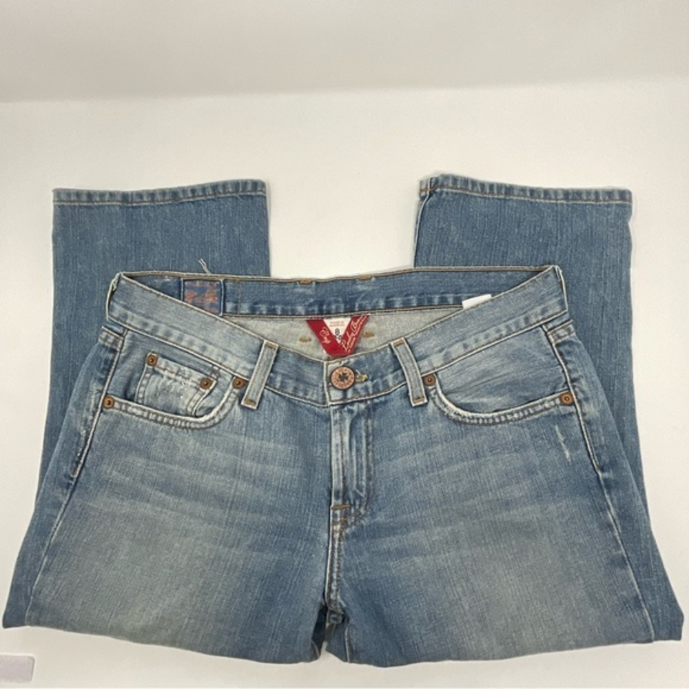 Lucky Brand‎ Rocker Carly Crop Size 8/29 F24